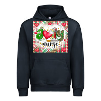 Navy Joly Nurse Urban Hoodie - CowhideDigitalArt