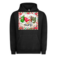 Pigment Black Joly Nurse Urban Hoodie - CowhideDigitalArt