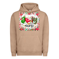 Pigment Burro Joly Nurse Urban Hoodie - CowhideDigitalArt
