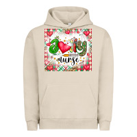 Pigment French Oak Joly Nurse Urban Hoodie - CowhideDigitalArt