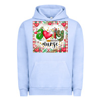 Pigment Grape Ice Joly Nurse Urban Hoodie - CowhideDigitalArt