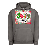 Pigment Tornado Joly Nurse Urban Hoodie - CowhideDigitalArt