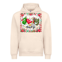 Sandshell Joly Nurse Urban Hoodie - CowhideDigitalArt