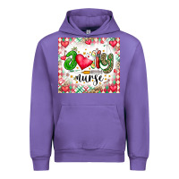 Tulip Joly Nurse Urban Hoodie - CowhideDigitalArt