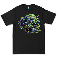 Black Sea Coral Premium Tee - LillyAllenDesigns
