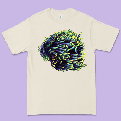 Sea Coral Premium Tee Designed By Lillyallendesigns