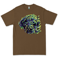 Cacao Sea Coral Premium Tee - LillyAllenDesigns