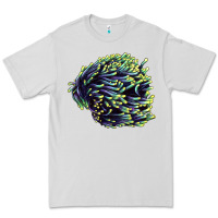 Dove Grey Sea Coral Premium Tee - LillyAllenDesigns