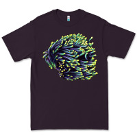 Plum Sea Coral Premium Tee - LillyAllenDesigns
