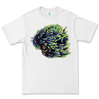 White Sea Coral Premium Tee - LillyAllenDesigns