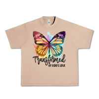 Burro transformed by god's love Urban Heavy Tee - JahusDesignShop