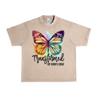French Oak transformed by god's love Urban Heavy Tee - JahusDesignShop