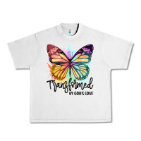 Lunar Rock transformed by god's love Urban Heavy Tee - JahusDesignShop