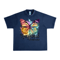 Navy transformed by god's love Urban Heavy Tee - JahusDesignShop