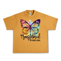 Peanut Butter transformed by god's love Urban Heavy Tee - JahusDesignShop