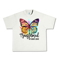 Pistachio transformed by god's love Urban Heavy Tee - JahusDesignShop