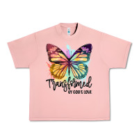 Salmon transformed by god's love Urban Heavy Tee - JahusDesignShop