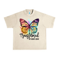 Sandshell transformed by god's love Urban Heavy Tee - JahusDesignShop