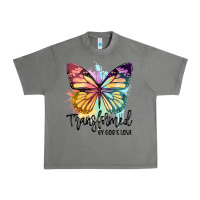 Tornado transformed by god's love Urban Heavy Tee - JahusDesignShop