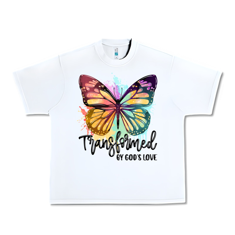 Transformed By God's Love Urban Heavy Tee by JahusDesignShop | Teevron