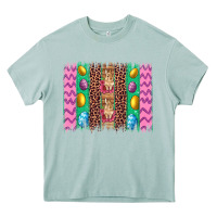 Arona easter leopard egg bunny brush stroke Heavy Core Tee - Artiststas