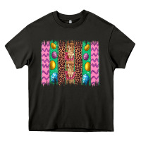 Asphalt easter leopard egg bunny brush stroke Heavy Core Tee - Artiststas