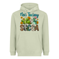 Matcha not today succa Heavyweight Hoodie - OliviaCreatesArt