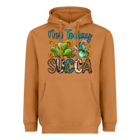 Not Today Succa Heavyweight Hoodie | Teevron
