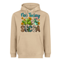 Mushroom not today succa Heavyweight Hoodie - OliviaCreatesArt
