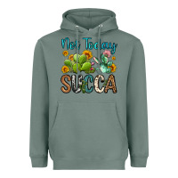 Sage not today succa Heavyweight Hoodie - OliviaCreatesArt