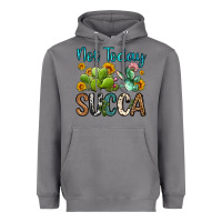 Storm not today succa Heavyweight Hoodie - OliviaCreatesArt