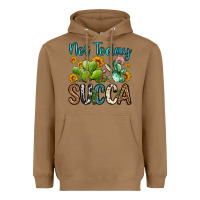 Toasted Coconut not today succa Heavyweight Hoodie - OliviaCreatesArt