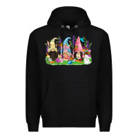 Black Easter gnomes Easter Day Premium Hoodie - CowGirlArtShop
