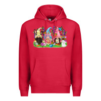Cardinal Easter gnomes Easter Day Premium Hoodie - CowGirlArtShop