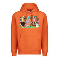 Carrot Easter gnomes Easter Day Premium Hoodie - CowGirlArtShop