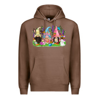 Chestnut Easter gnomes Easter Day Premium Hoodie - CowGirlArtShop
