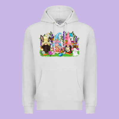 Easter Gnomes Easter Day Premium Hoodie Designed By Cowgirlartshop