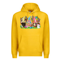 Lemon Easter gnomes Easter Day Premium Hoodie - CowGirlArtShop