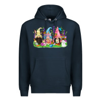 Navy Easter gnomes Easter Day Premium Hoodie - CowGirlArtShop