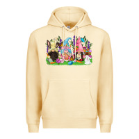 Pina Colada Easter gnomes Easter Day Premium Hoodie - CowGirlArtShop