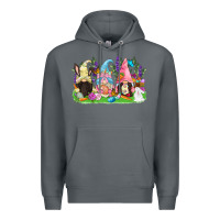 Rock Easter gnomes Easter Day Premium Hoodie - CowGirlArtShop