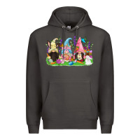 Smoke Easter gnomes Easter Day Premium Hoodie - CowGirlArtShop