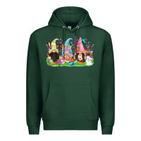 Sports Green Easter gnomes Easter Day Premium Hoodie - CowGirlArtShop