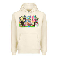 Tofu Easter gnomes Easter Day Premium Hoodie - CowGirlArtShop