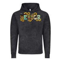 Vintage Black senior 2023 sunflower Vintage Hoodie - NancyCooperArtShop