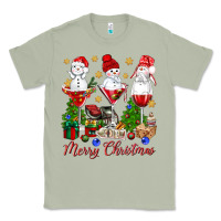 Matcha Merry Christmas wine and cocktails Classic Tee - NancyCooperArtShop