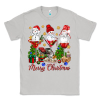 Moon Dust Merry Christmas wine and cocktails Classic Tee - NancyCooperArtShop