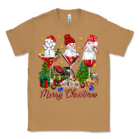 Toasted Coconut Merry Christmas wine and cocktails Classic Tee - NancyCooperArtShop