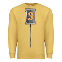 Antique Gold marker 3 chain fa element Premium Sweatshirt - FaDigitalArtStudio