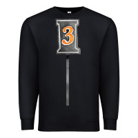 Black marker 3 chain fa element Premium Sweatshirt - FaDigitalArtStudio